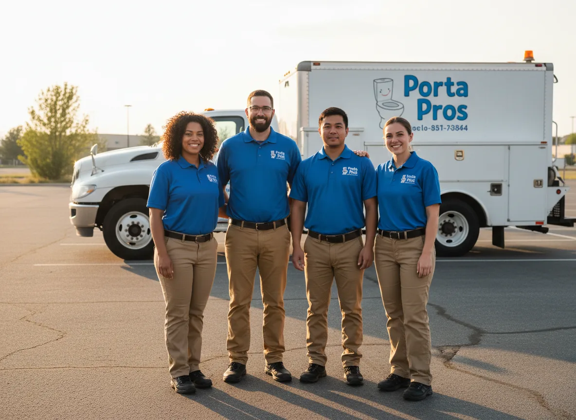 Porta Potty Rental company in North Fork, CA